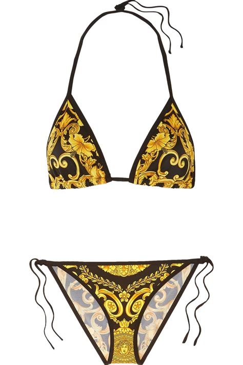 versace bikinis.